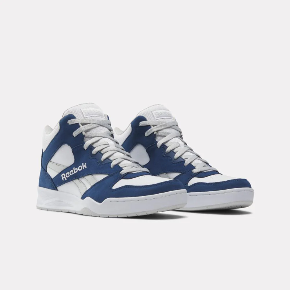 Reebok Footwear Men Reebok Royal BB 4500 Hi 2 Men's Basketball Shoes FTWWHT/UNIBLU/PUGRY2 - Image 2