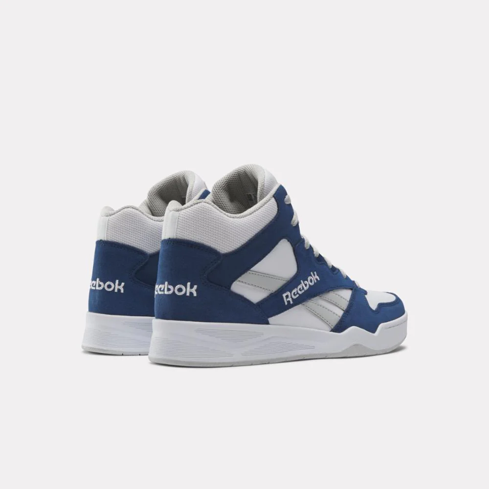 Reebok Footwear Men Reebok Royal BB 4500 Hi 2 Men's Basketball Shoes FTWWHT/UNIBLU/PUGRY2 - Image 3
