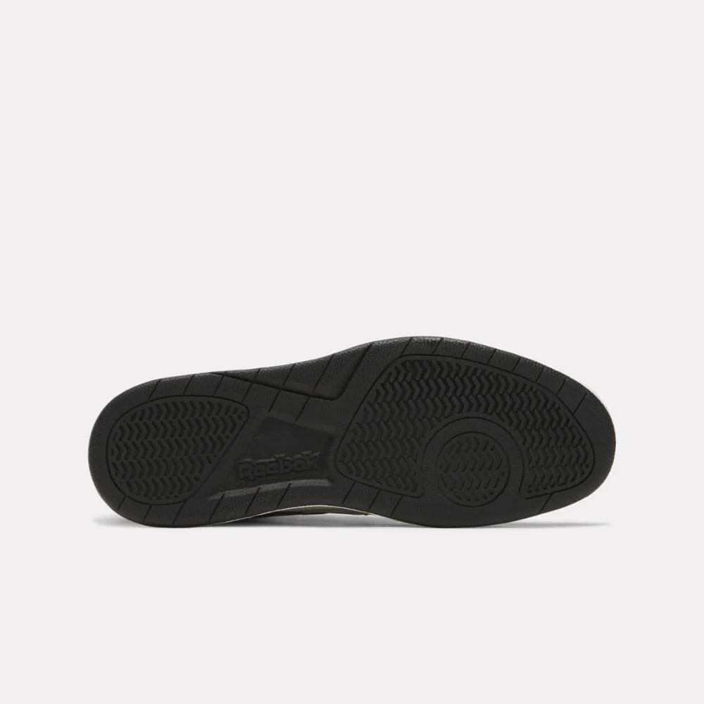 Reebok Footwear Men Reebok Royal BB4500 HI2 Basketball Shoes WHITE/BLACK/BARELYGREY - Image 4