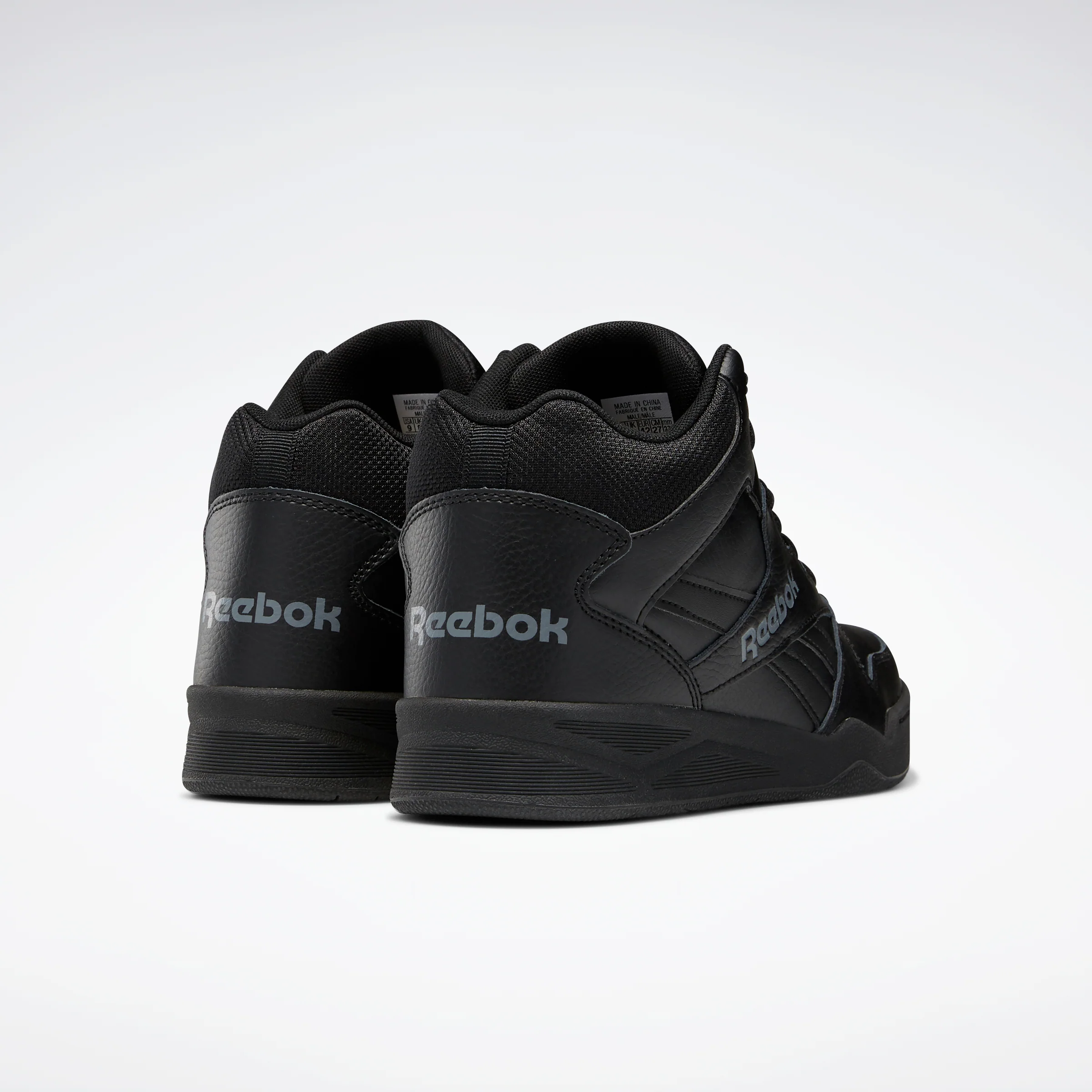 Reebok Footwear Men Reebok Royal Bb4500 Hi2 Black/Alloy - Image 4