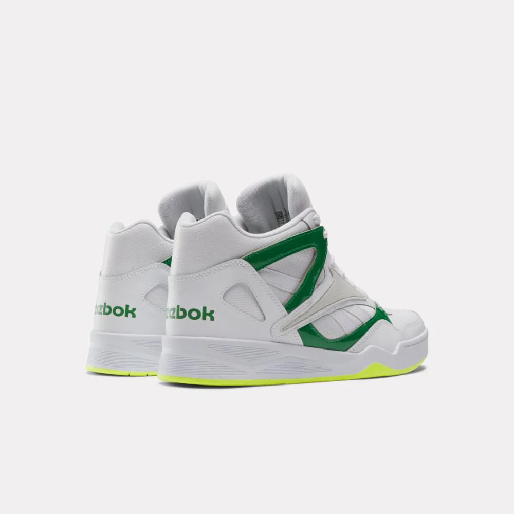 Reebok Footwear Men Reebok Royal BB4500 Hi 2 Basketball Shoes FTWWHT/GLEGRN/SOACYE - Image 3