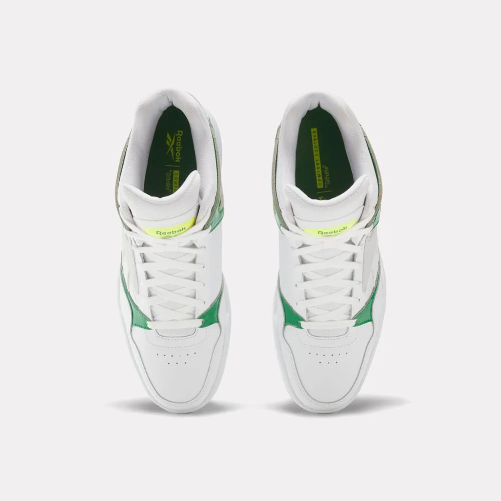 Reebok Footwear Men Reebok Royal BB4500 Hi 2 Basketball Shoes FTWWHT/GLEGRN/SOACYE - Image 5