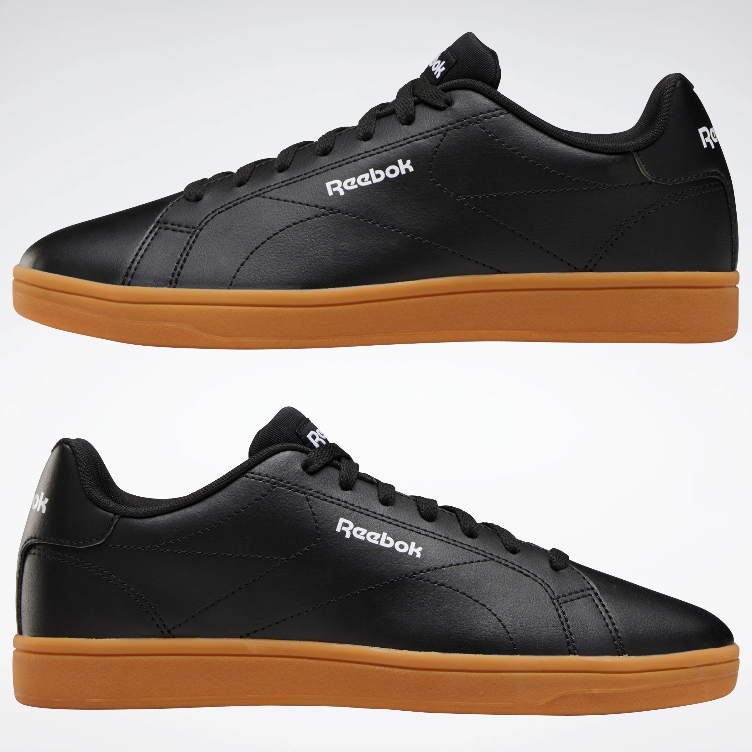Reebok Footwear Men Reebok Royal Complete Clean 2.0 Shoes Black/White/Rbkg06 - Image 10