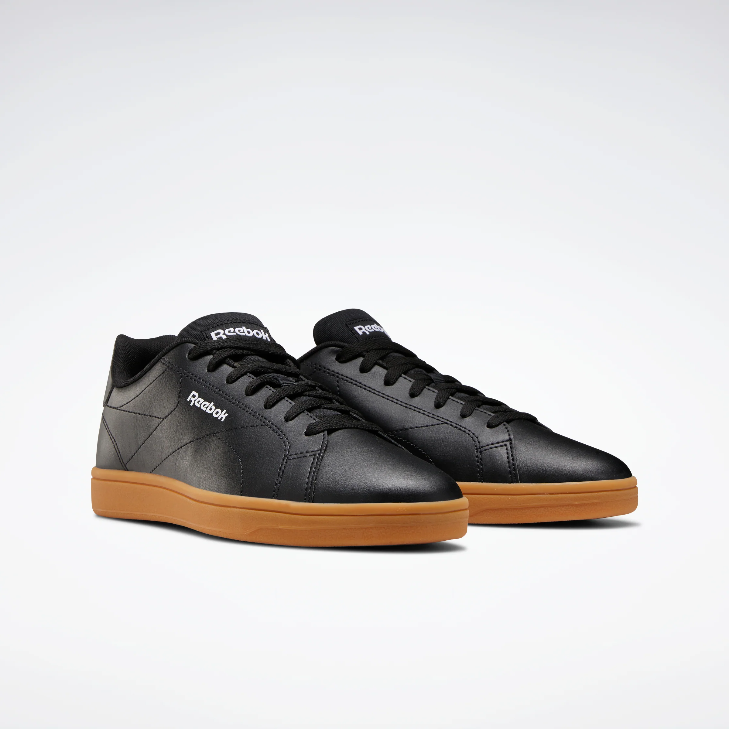 Reebok Footwear Men Reebok Royal Complete Clean 2.0 Shoes Black/White/Rbkg06 - Image 3