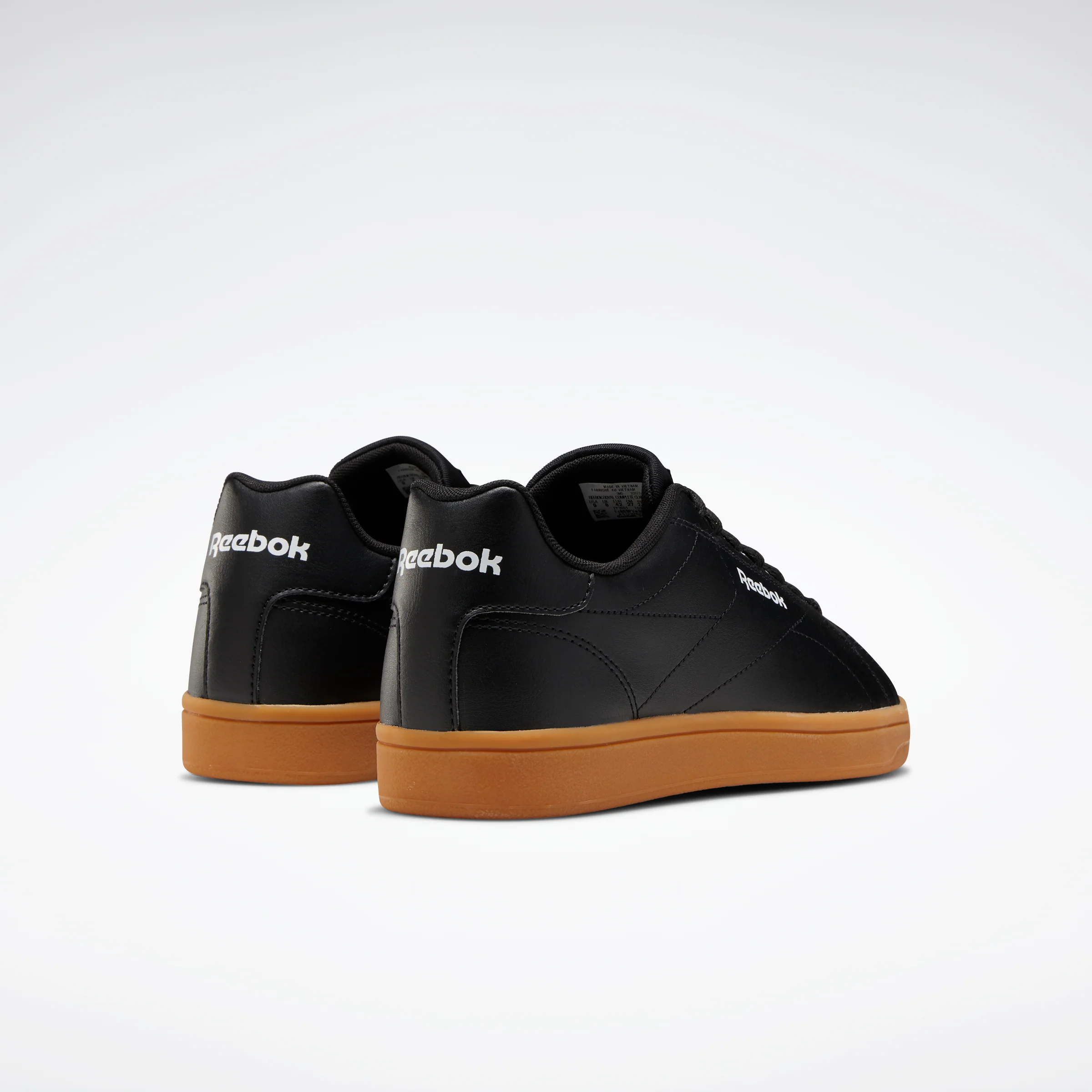 Reebok Footwear Men Reebok Royal Complete Clean 2.0 Shoes Black/White/Rbkg06 - Image 4