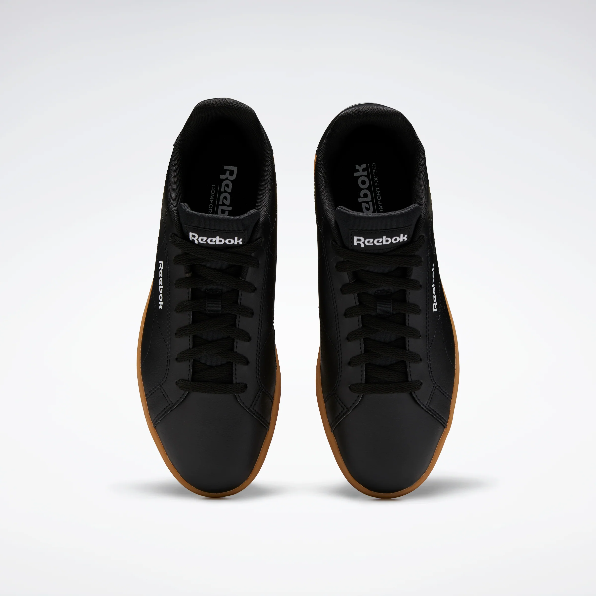 Reebok Footwear Men Reebok Royal Complete Clean 2.0 Shoes Black/White/Rbkg06 - Image 6