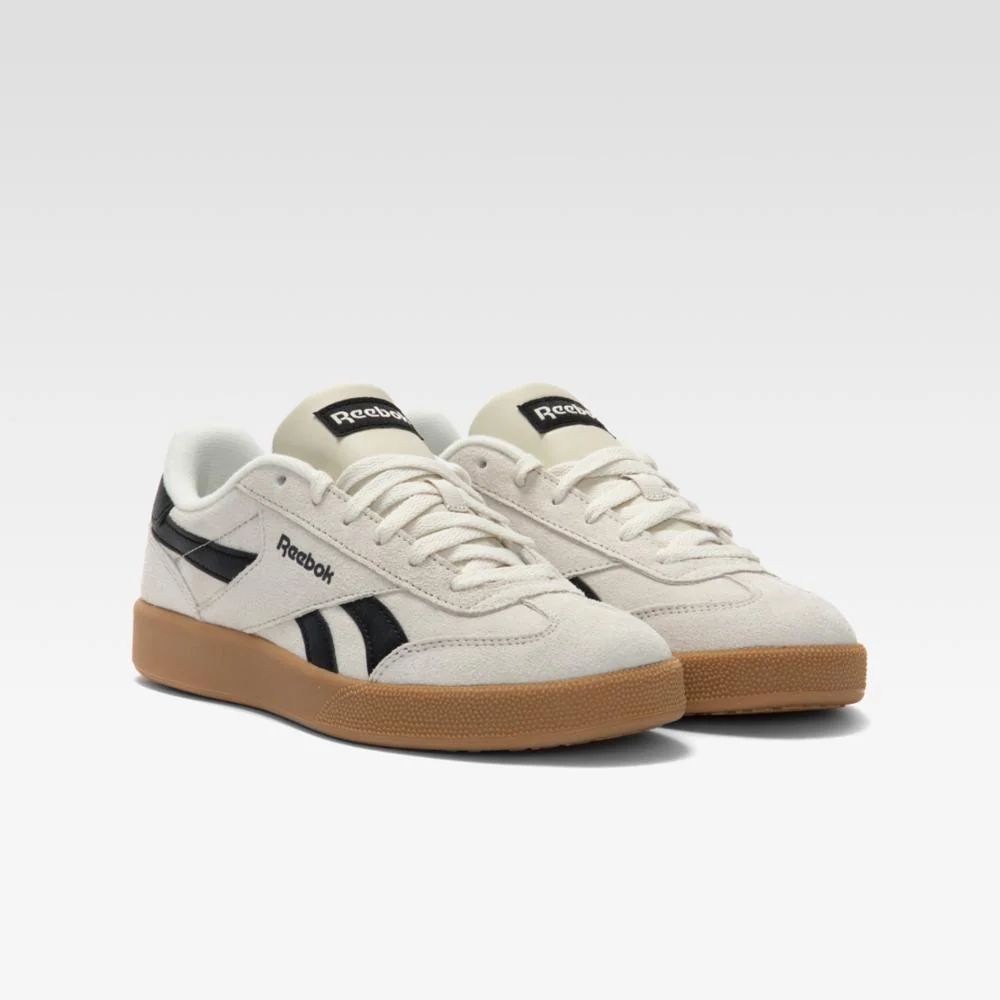 Reebok Footwear Men Reebok Smash Edge Shoes ALABASTER/BLACK/GUM1 - Image 3