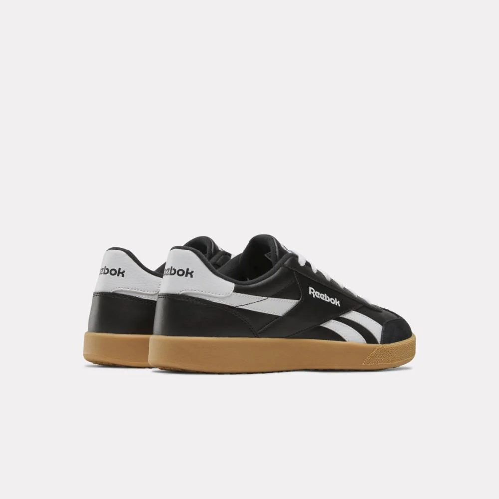 Reebok Footwear Men Reebok Smash Edge Shoes BLACK/WHITE/GUM - Image 3