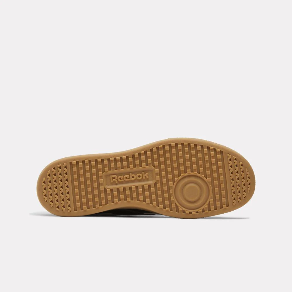 Reebok Footwear Men Reebok Smash Edge Shoes BLACK/WHITE/GUM - Image 4