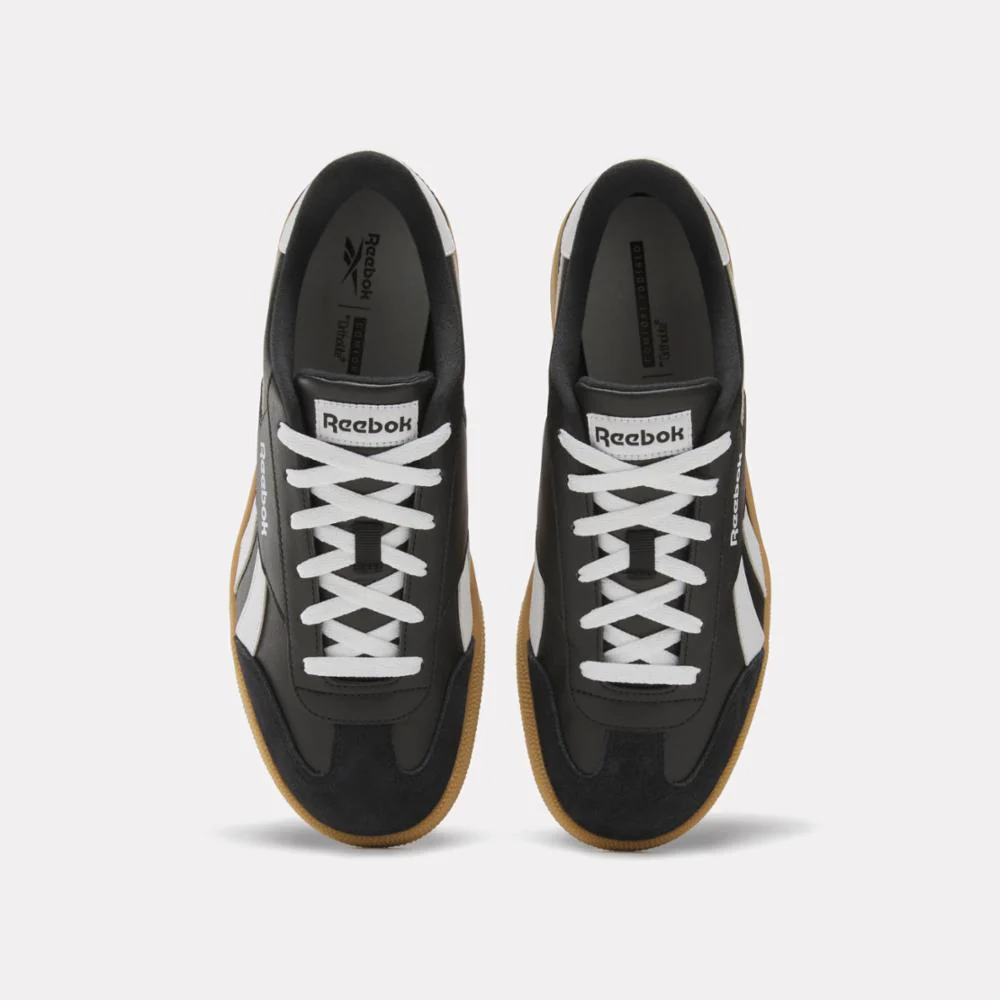 Reebok Footwear Men Reebok Smash Edge Shoes BLACK/WHITE/GUM - Image 5