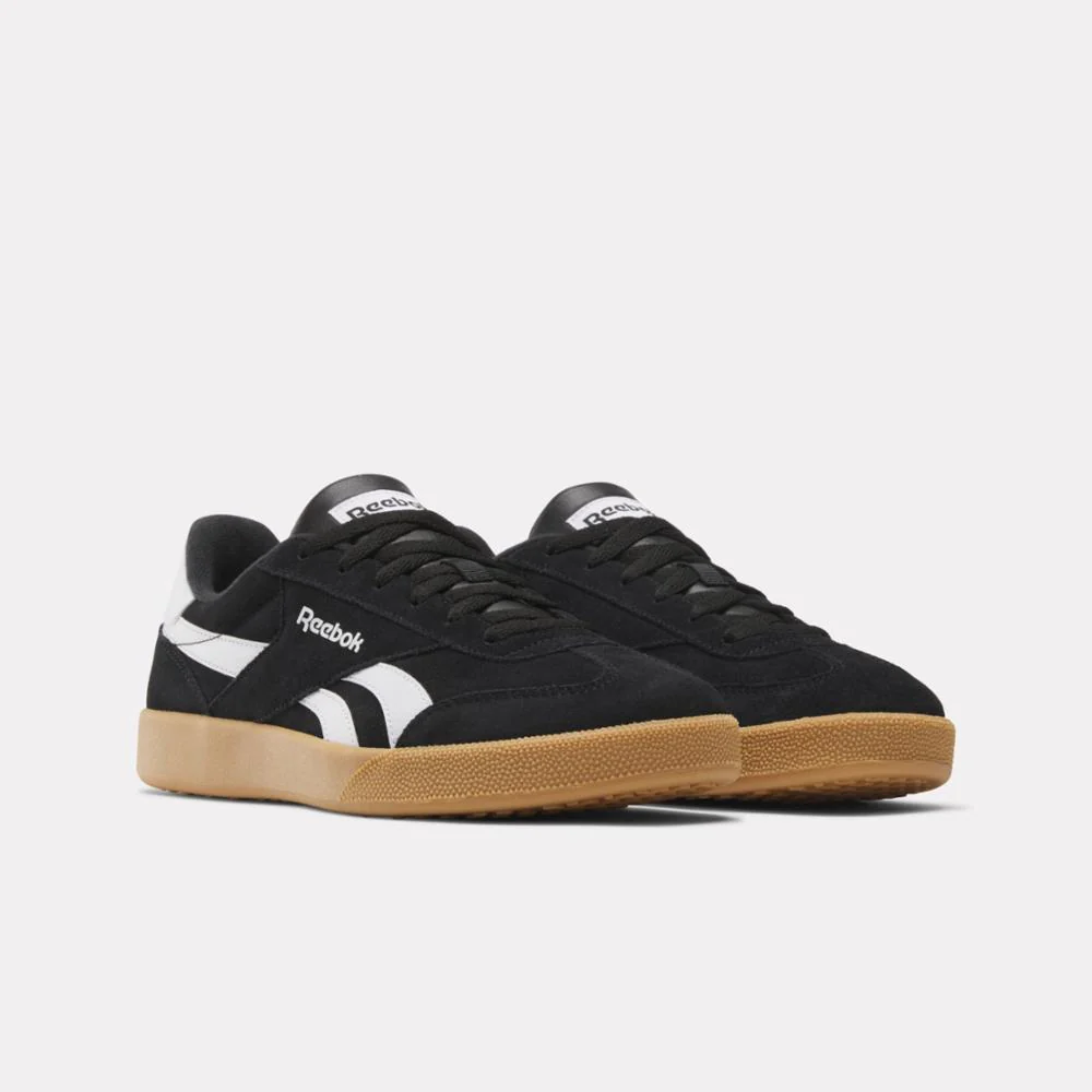 Reebok Footwear Men Reebok Smash Edge Shoes BLACK/WHITE/GUM - Image 2