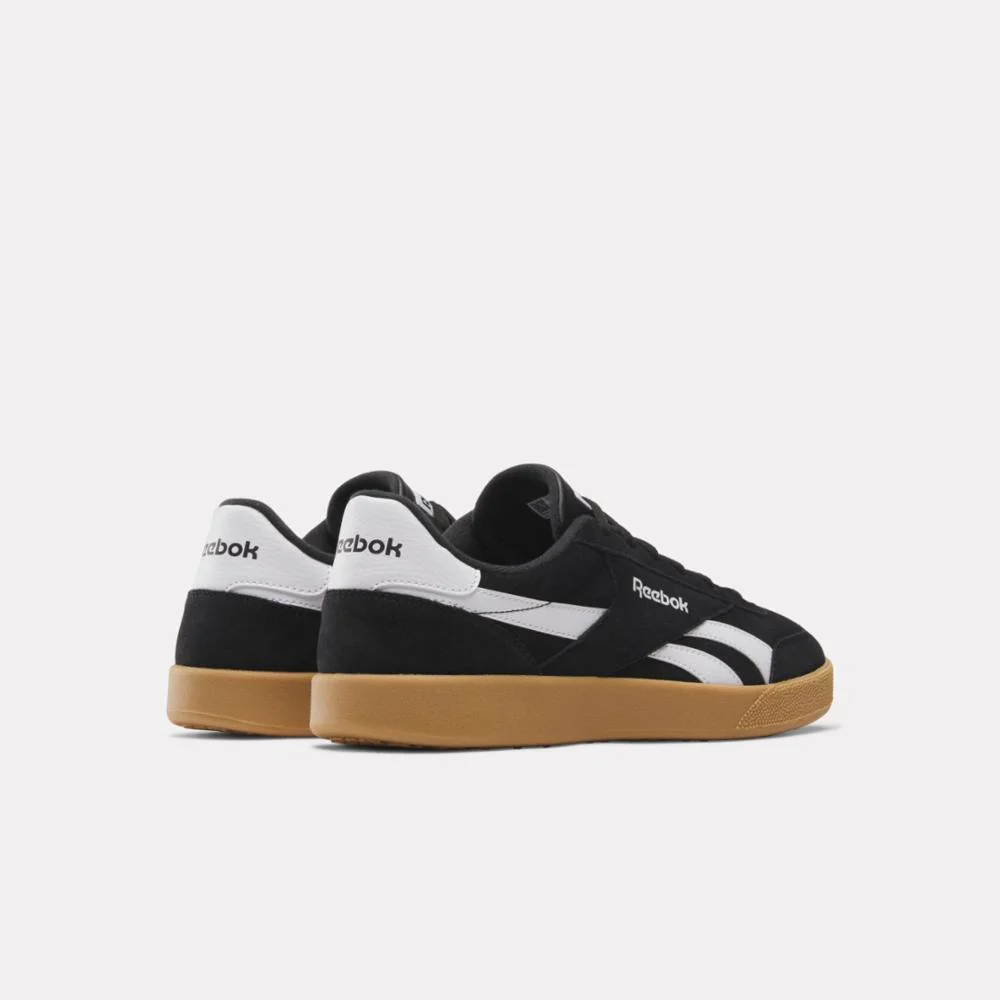 Reebok Footwear Men Reebok Smash Edge Shoes BLACK/WHITE/GUM - Image 3