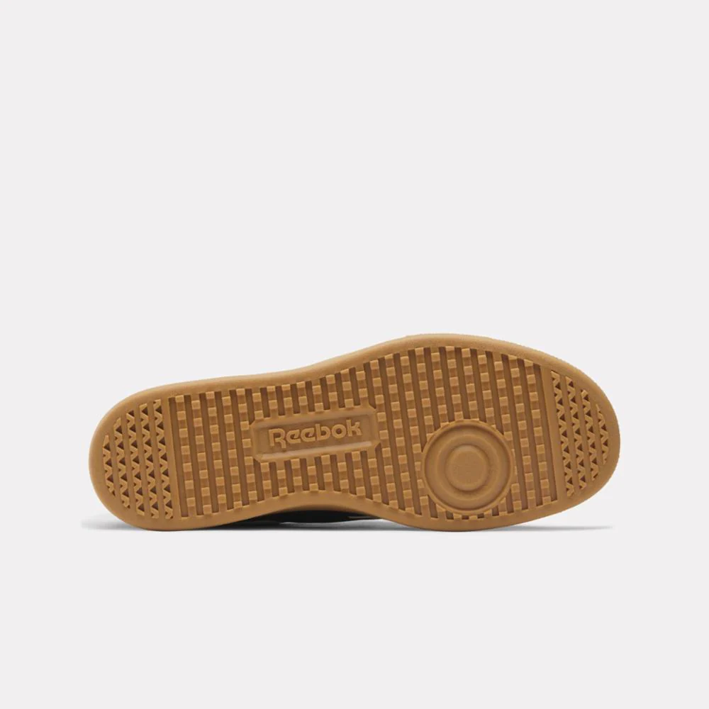 Reebok Footwear Men Reebok Smash Edge Shoes BLACK/WHITE/GUM - Image 4