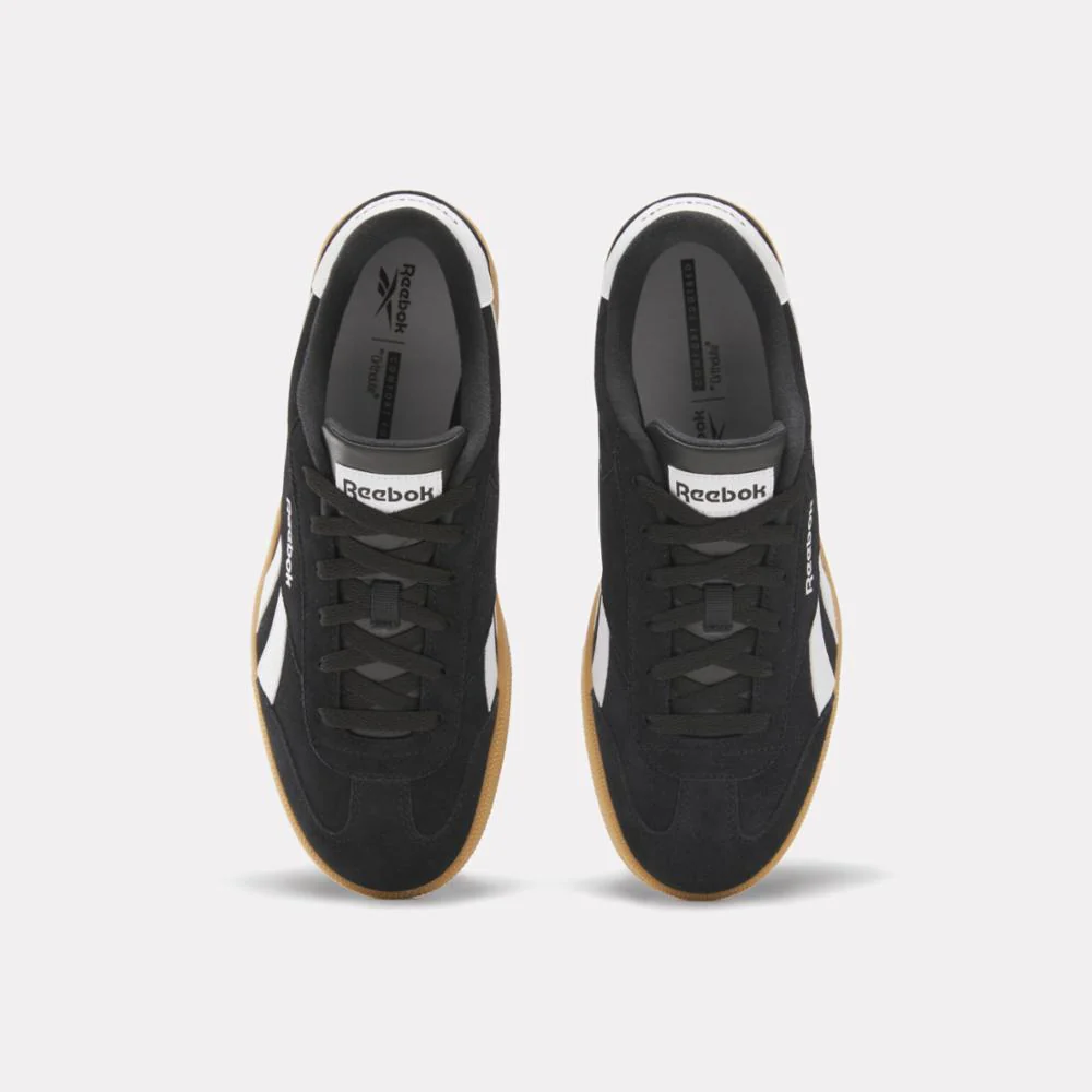 Reebok Footwear Men Reebok Smash Edge Shoes BLACK/WHITE/GUM - Image 5