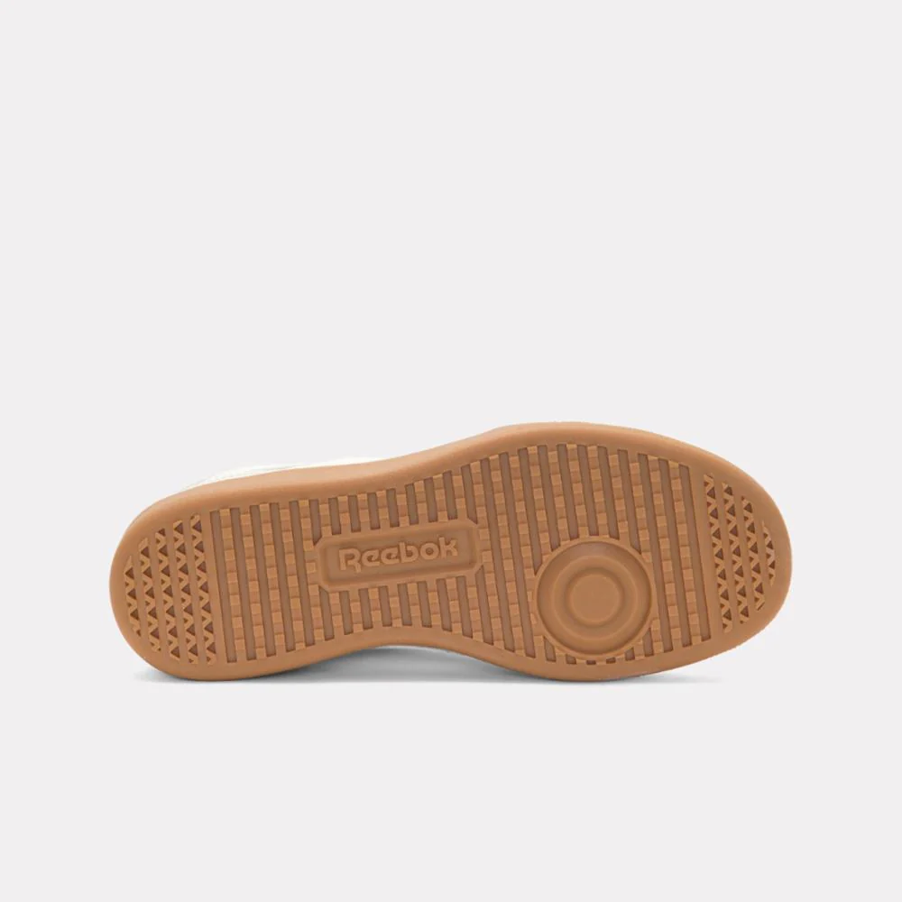 Reebok Footwear Men Smash Edge Shoes CHALK/CHALK/DARK GREEN - Image 5