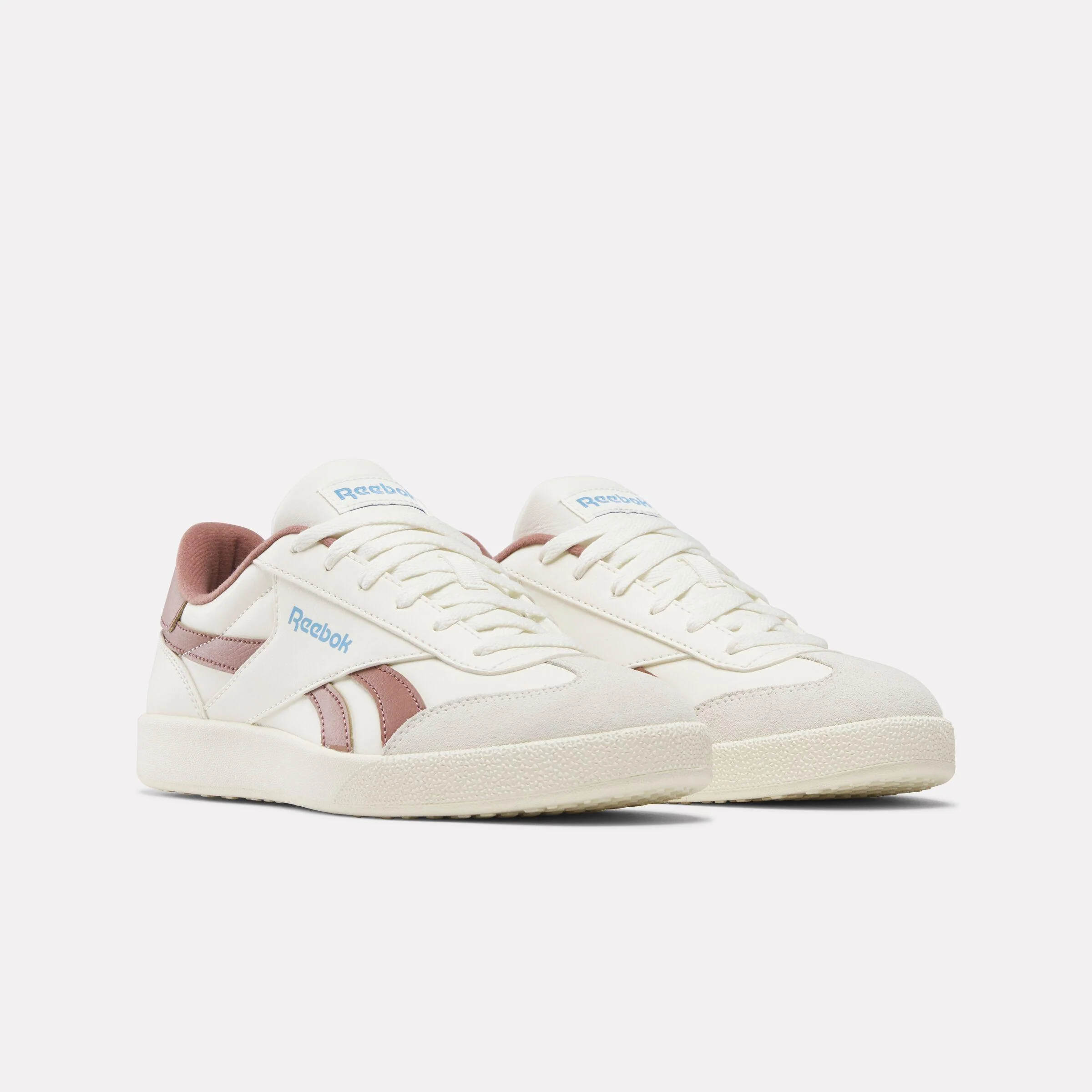 Reebok Footwear Men Smash Edge Shoes CHALK/SCORCHEDEARTH/RECOVERYBL - Image 2