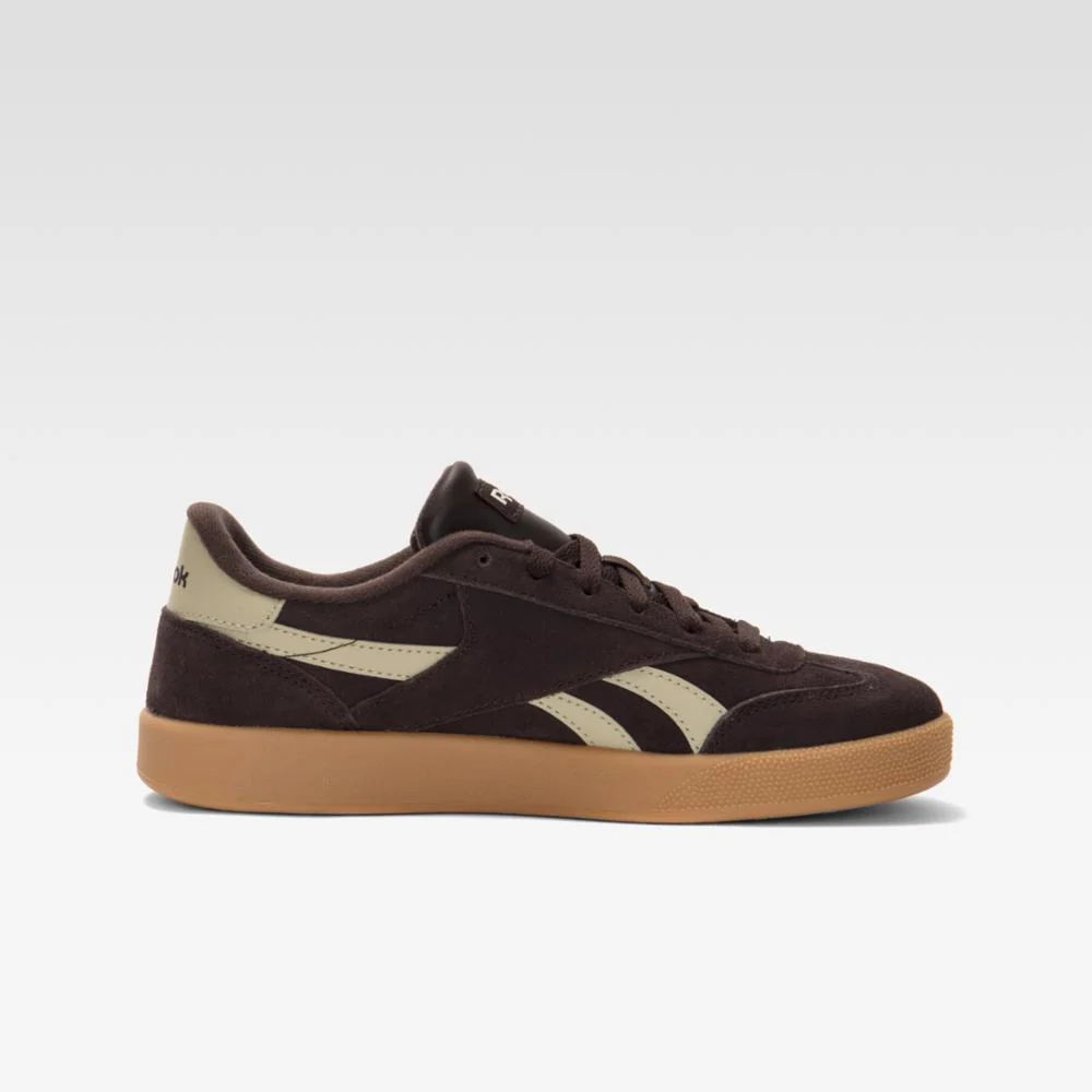 Reebok Footwear Men Reebok Smash Edge Shoes DARKBROWN/CLASSICBEIGE/GUM1 - Image 2