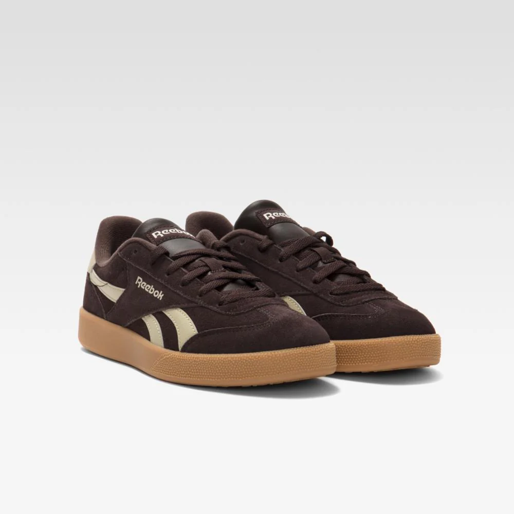 Reebok Footwear Men Reebok Smash Edge Shoes DARKBROWN/CLASSICBEIGE/GUM1 - Image 3