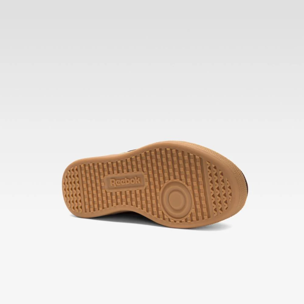Reebok Footwear Men Reebok Smash Edge Shoes DARKBROWN/CLASSICBEIGE/GUM1 - Image 5