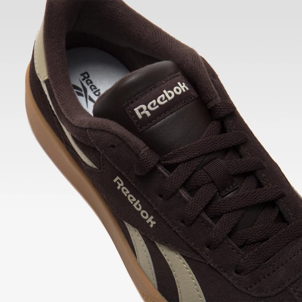 Reebok Footwear Men Reebok Smash Edge Shoes DARKBROWN/CLASSICBEIGE/GUM1 - Image 7