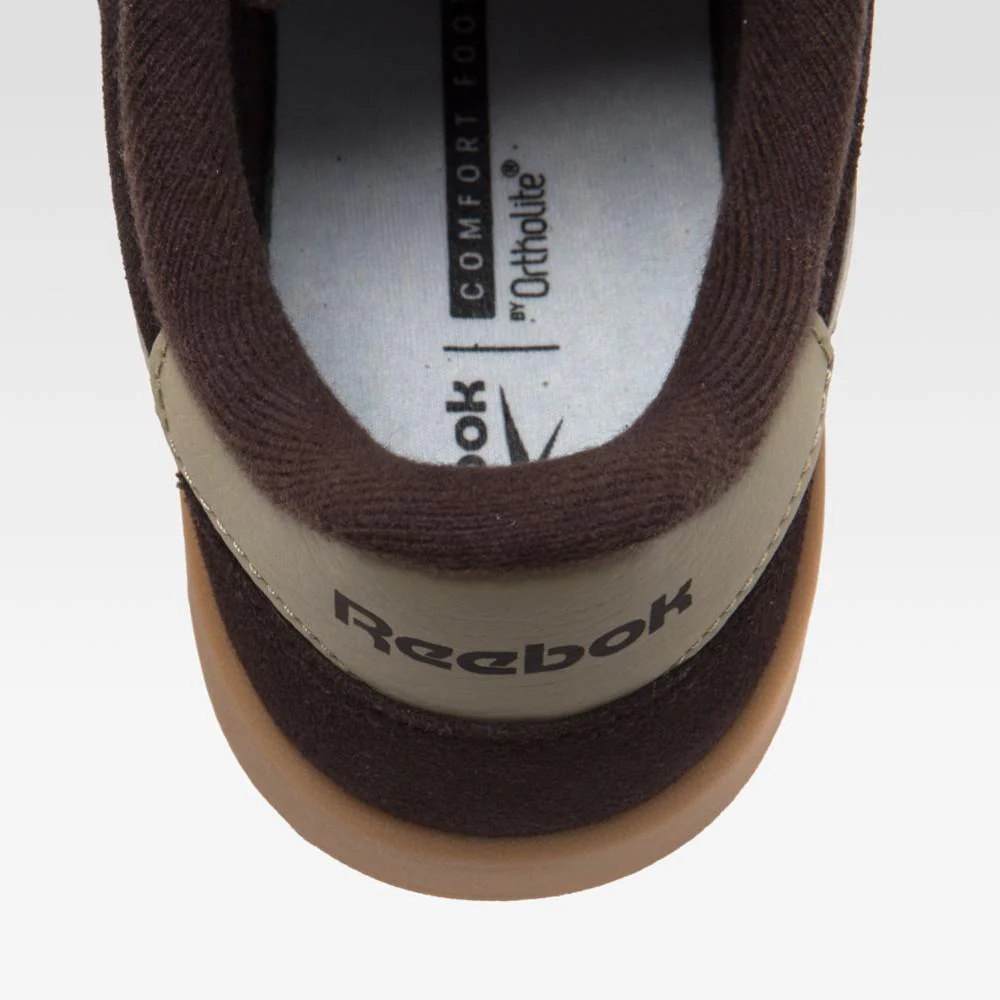 Reebok Footwear Men Reebok Smash Edge Shoes DARKBROWN/CLASSICBEIGE/GUM1 - Image 8