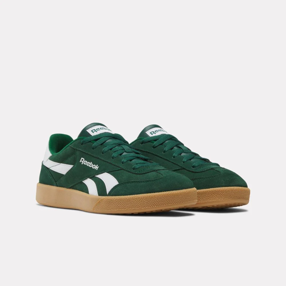Reebok Footwear Men Reebok Smash Edge Shoes DARKGREEN/WHITE/GUM - Image 2