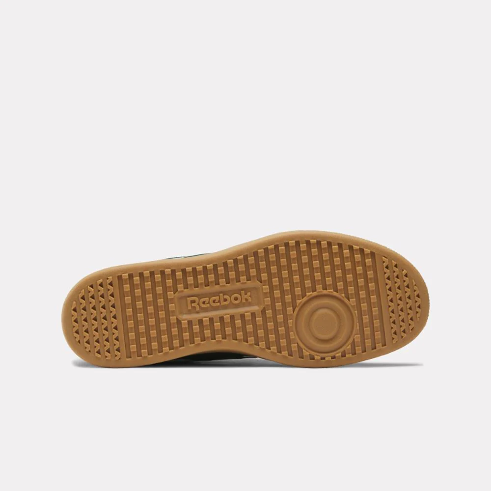 Reebok Footwear Men Reebok Smash Edge Shoes DARKGREEN/WHITE/GUM - Image 4