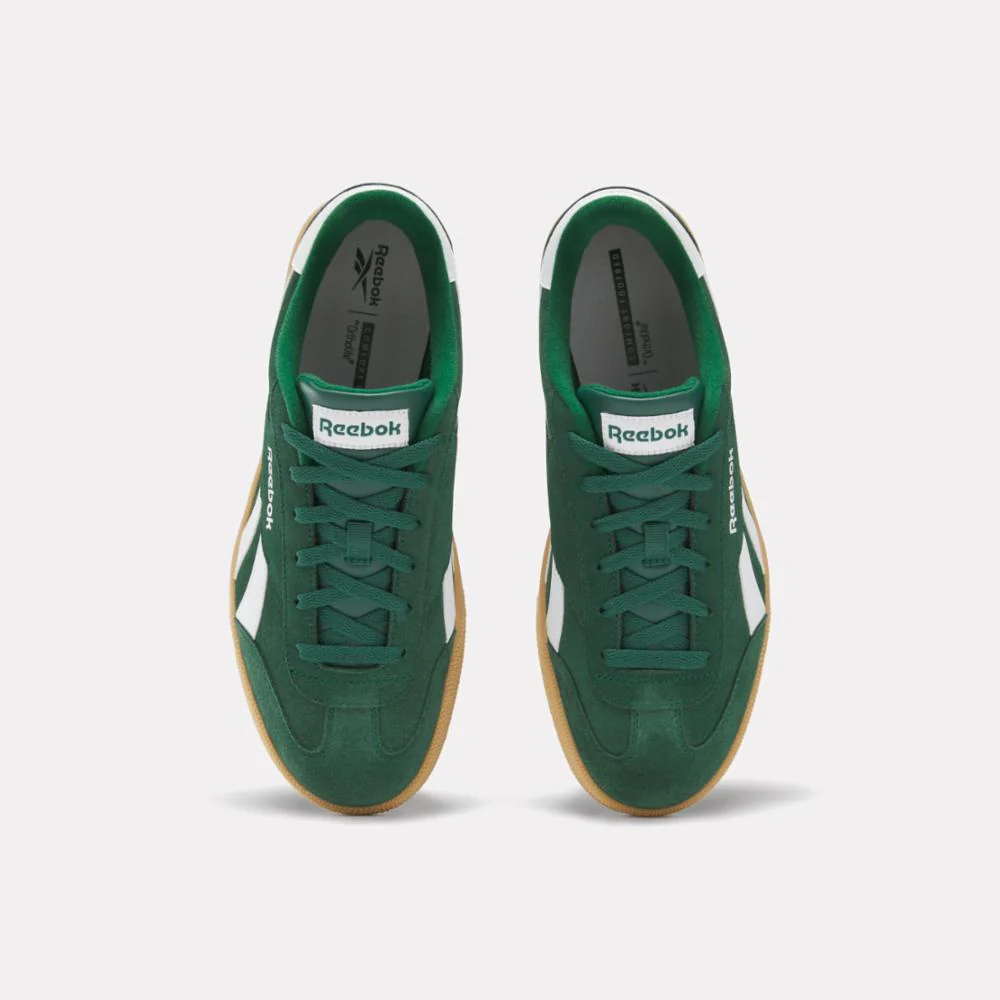 Reebok Footwear Men Reebok Smash Edge Shoes DARKGREEN/WHITE/GUM - Image 5