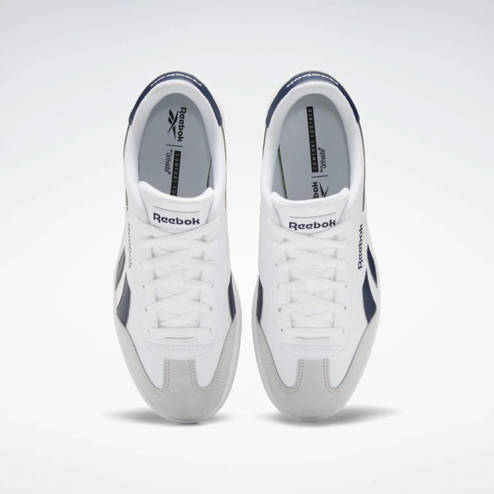 Reebok Footwear Men Reebok Smash Edge Shoes FTWWHT/VECNAV/PUGRY2 - Image 5