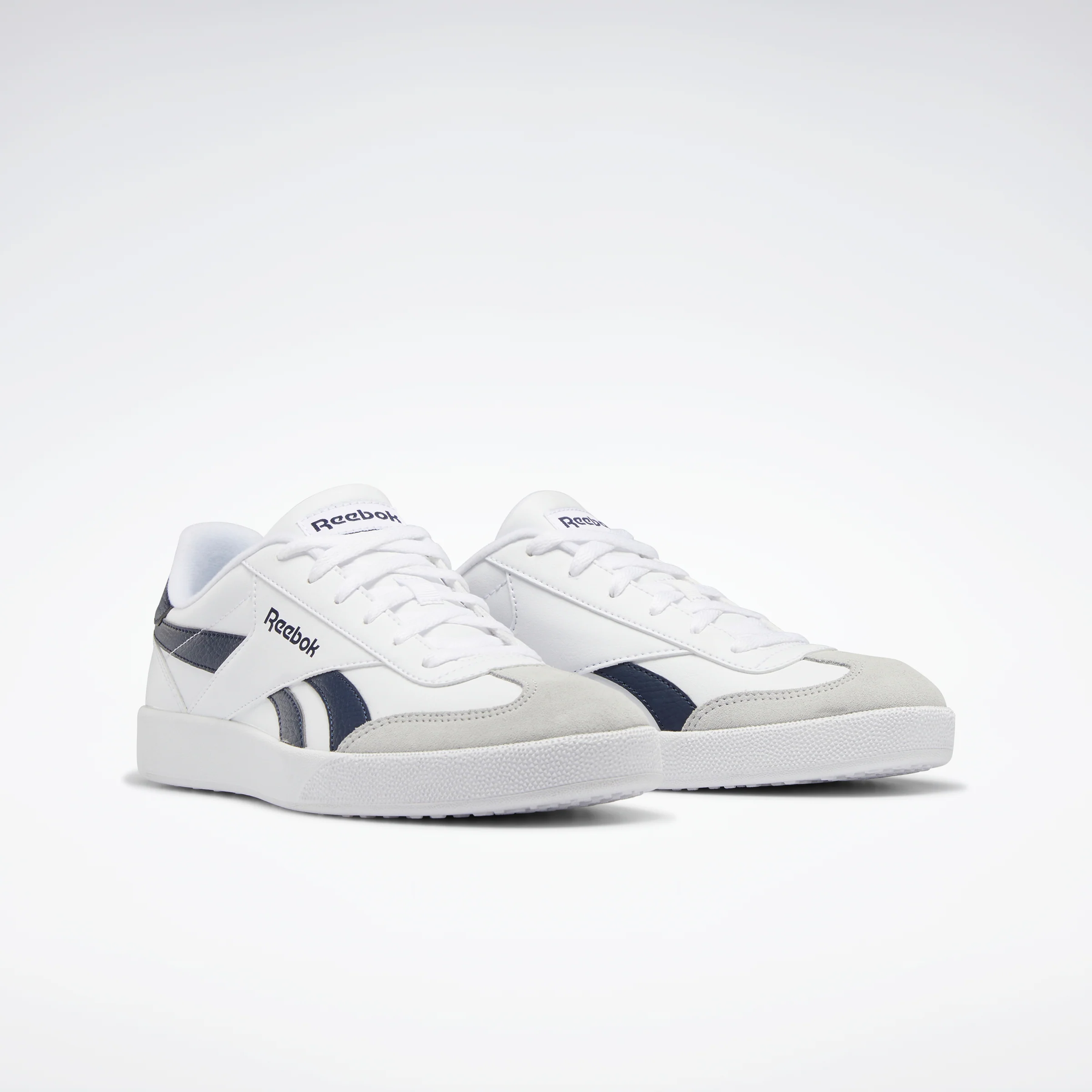 Reebok Footwear Men Reebok Smash Edge Shoes Ftwwht/Vecnav/Pugry2 - Image 3