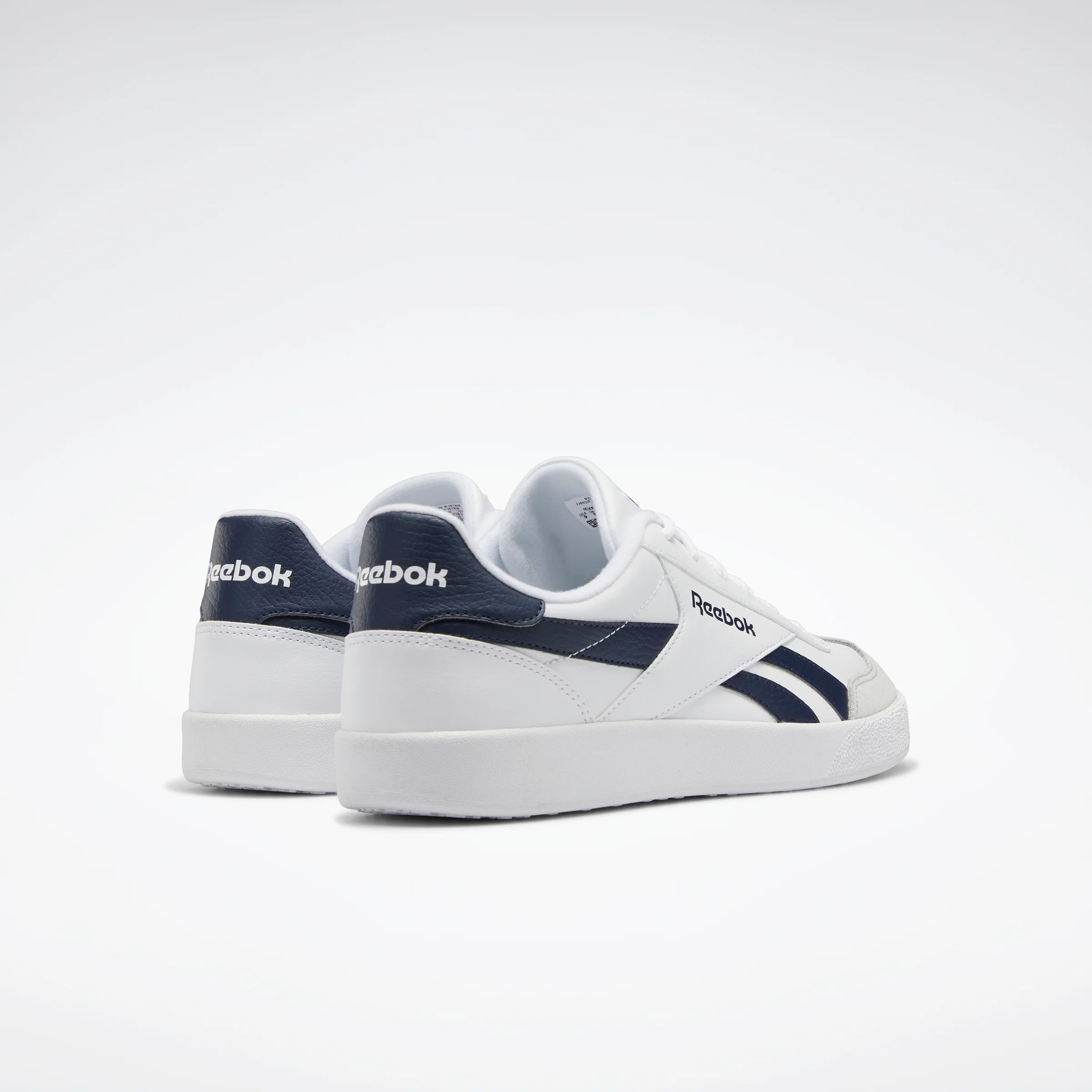 Reebok Footwear Men Reebok Smash Edge Shoes Ftwwht/Vecnav/Pugry2 - Image 4