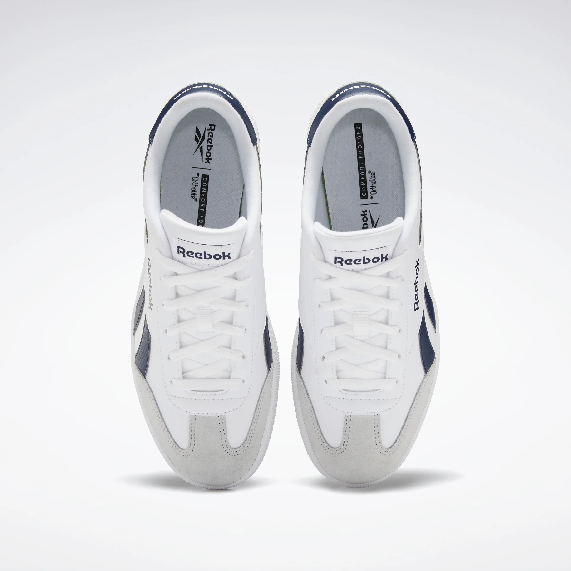 Reebok Footwear Men Reebok Smash Edge Shoes Ftwwht/Vecnav/Pugry2 - Image 6