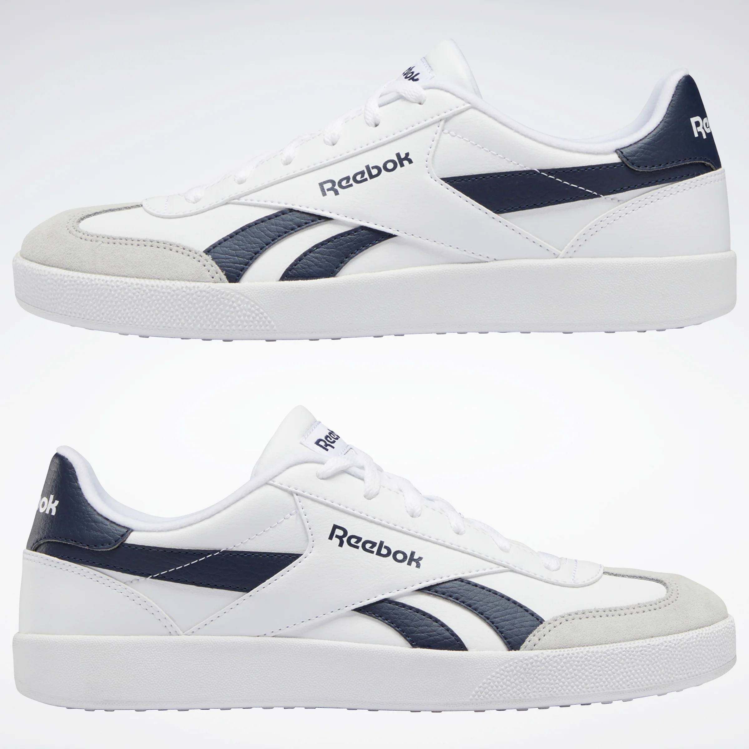Reebok Footwear Men Reebok Smash Edge Shoes Ftwwht/Vecnav/Pugry2 - Image 9