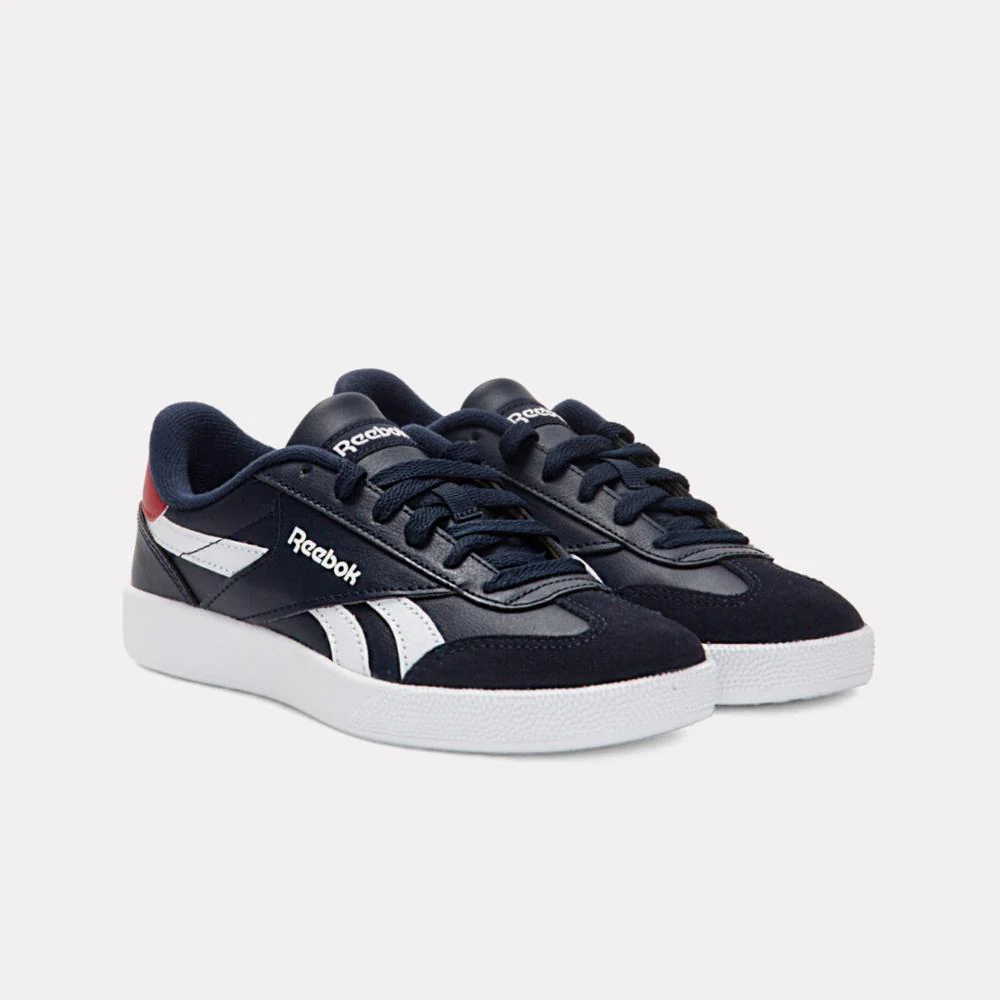 Reebok Footwear Men Smash Edge Shoes NAVY/WHITE/RED - Image 3