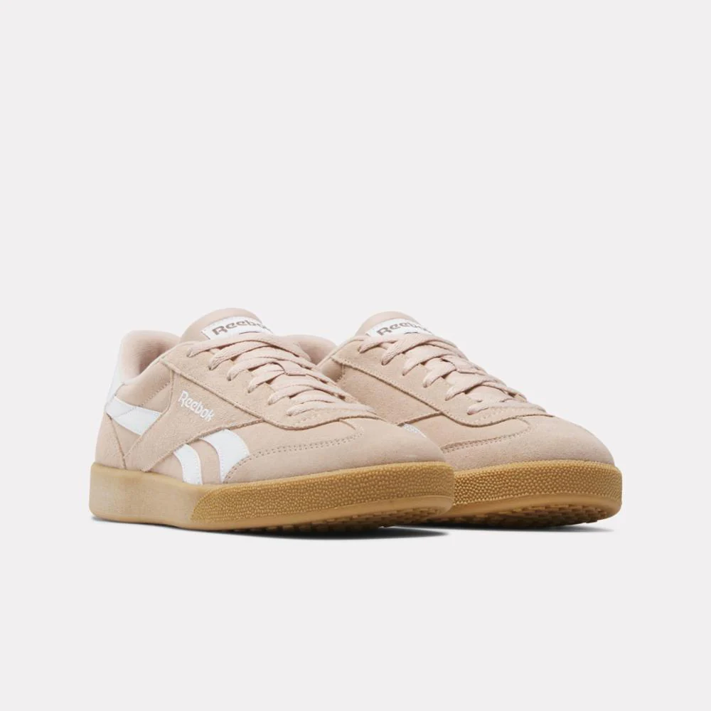 Reebok Footwear Men Reebok Smash Edge Shoes PINKSTUCCO/WHITE/GUM - Image 2