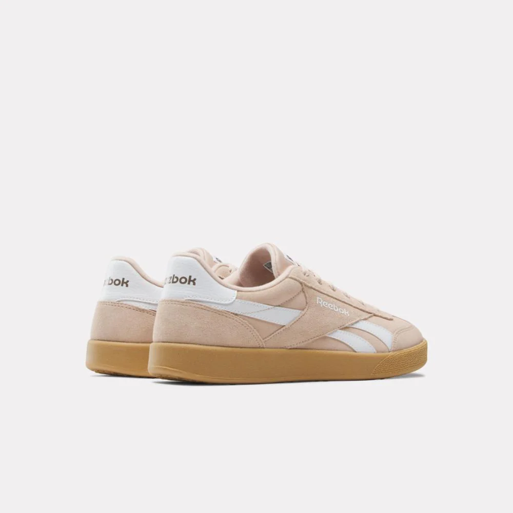 Reebok Footwear Men Reebok Smash Edge Shoes PINKSTUCCO/WHITE/GUM - Image 3