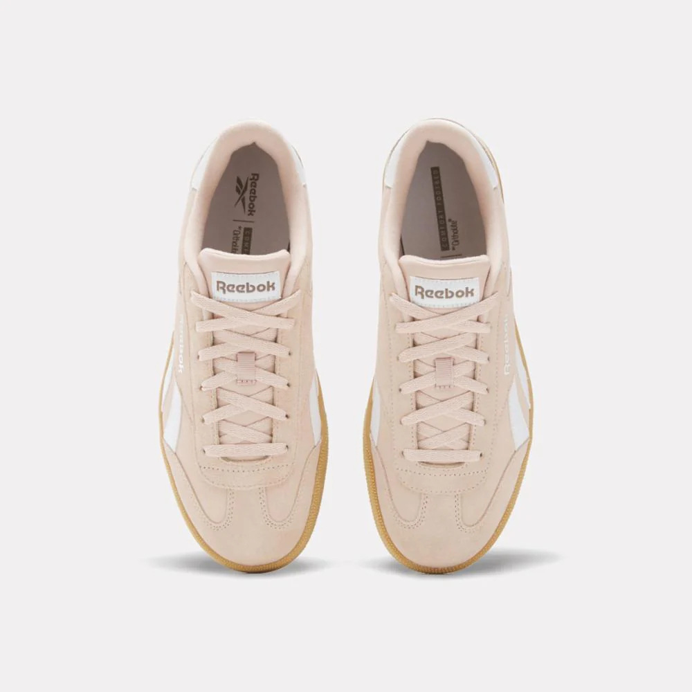 Reebok Footwear Men Reebok Smash Edge Shoes PINKSTUCCO/WHITE/GUM - Image 5