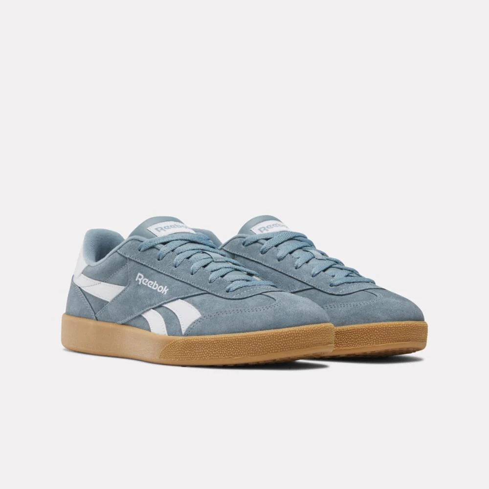 Reebok Footwear Men Reebok Smash Edge Shoes SOFT SLATE/WHITE/GUM - Image 2
