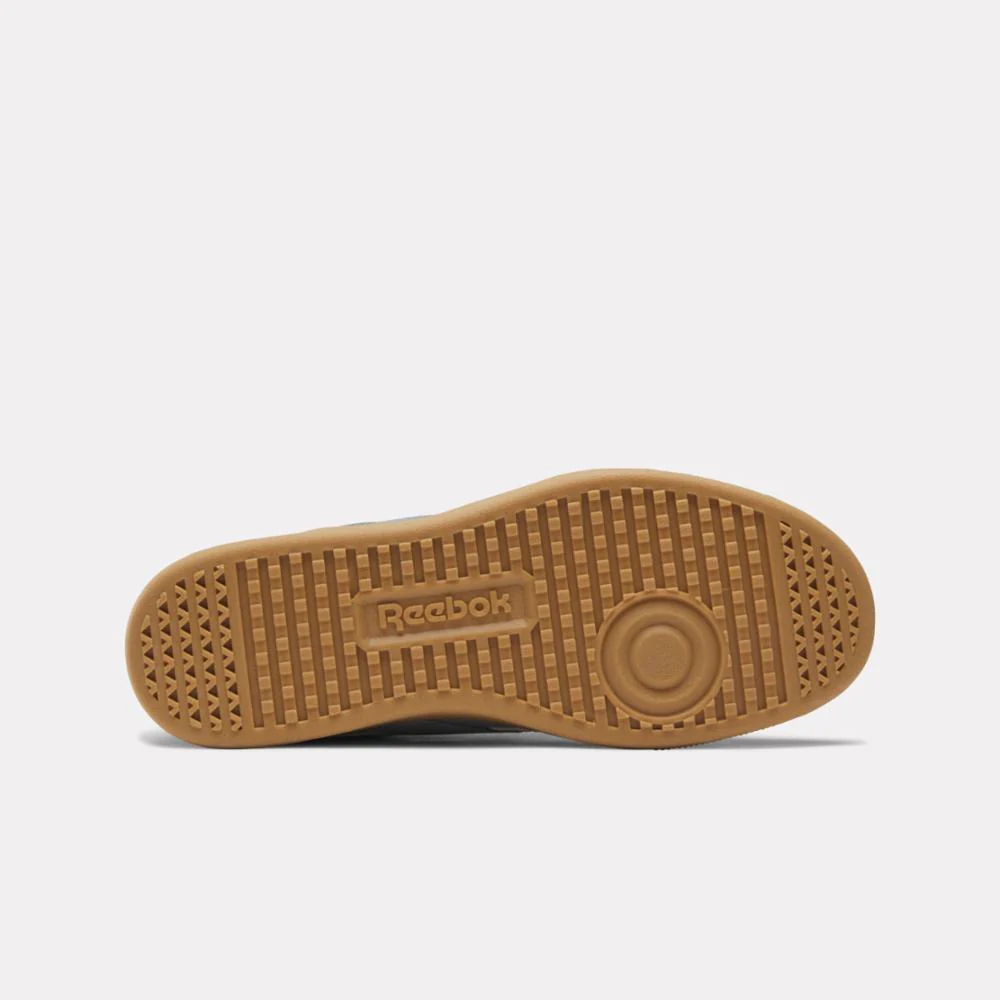 Reebok Footwear Men Reebok Smash Edge Shoes SOFT SLATE/WHITE/GUM - Image 4