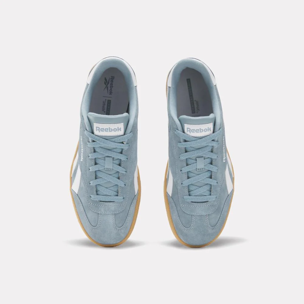 Reebok Footwear Men Reebok Smash Edge Shoes SOFT SLATE/WHITE/GUM - Image 5
