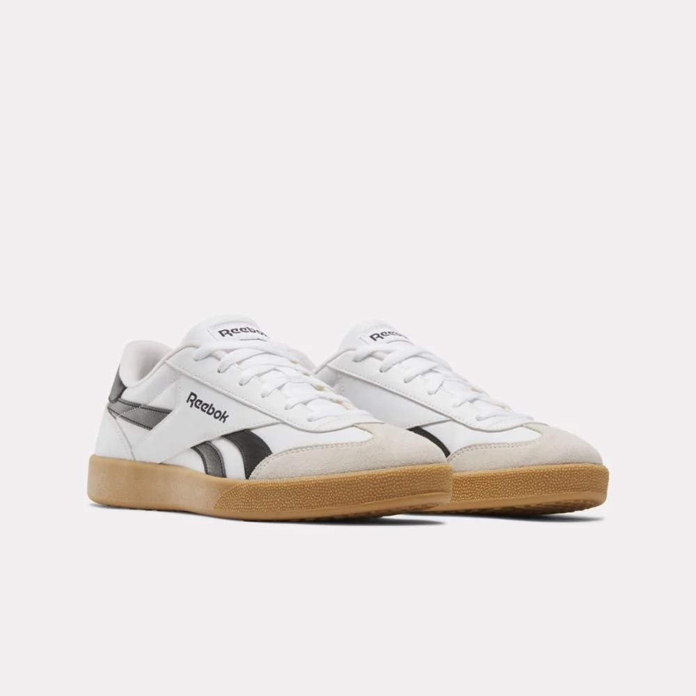 Reebok Footwear Men Reebok Smash Edge Shoes WHITE/BLACK/GUM - Image 2