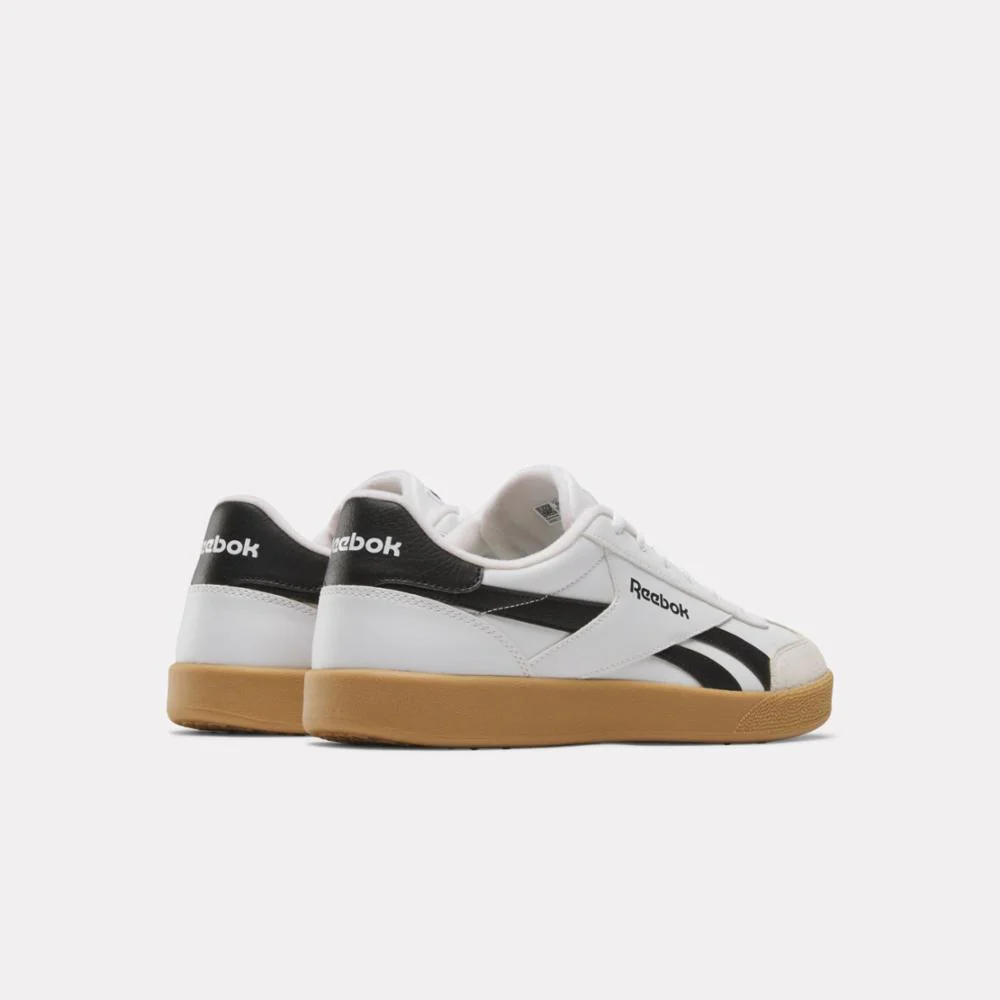 Reebok Footwear Men Reebok Smash Edge Shoes WHITE/BLACK/GUM - Image 3