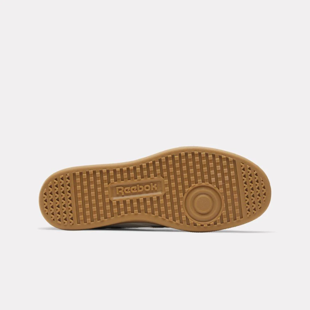 Reebok Footwear Men Reebok Smash Edge Shoes WHITE/BLACK/GUM - Image 4