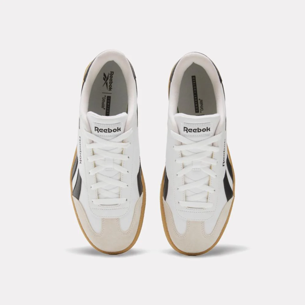 Reebok Footwear Men Reebok Smash Edge Shoes WHITE/BLACK/GUM - Image 5
