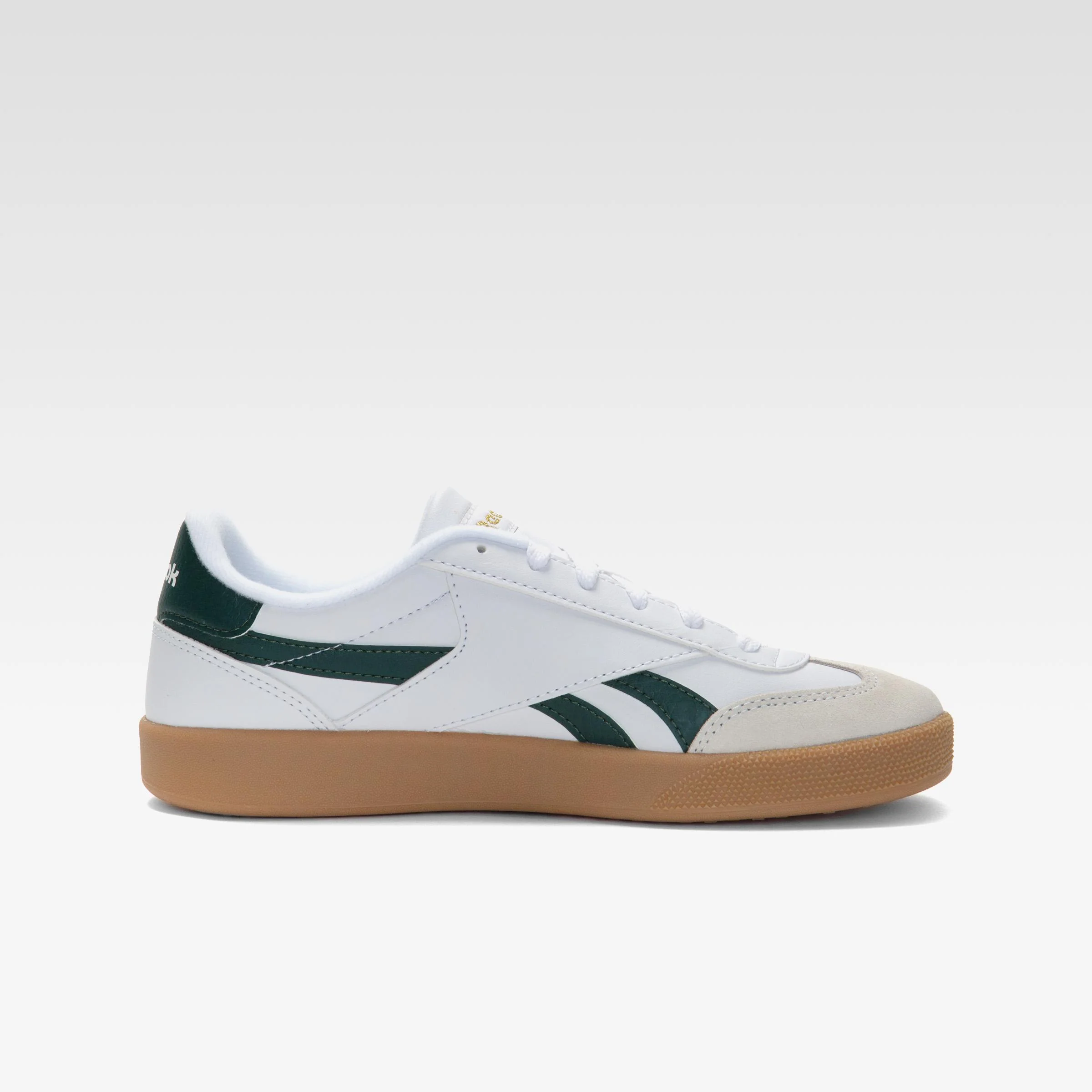 Reebok Footwear Men Reebok Smash Edge Shoes WHITE/COLLEGIATEGREEN/GUM1 - Image 2