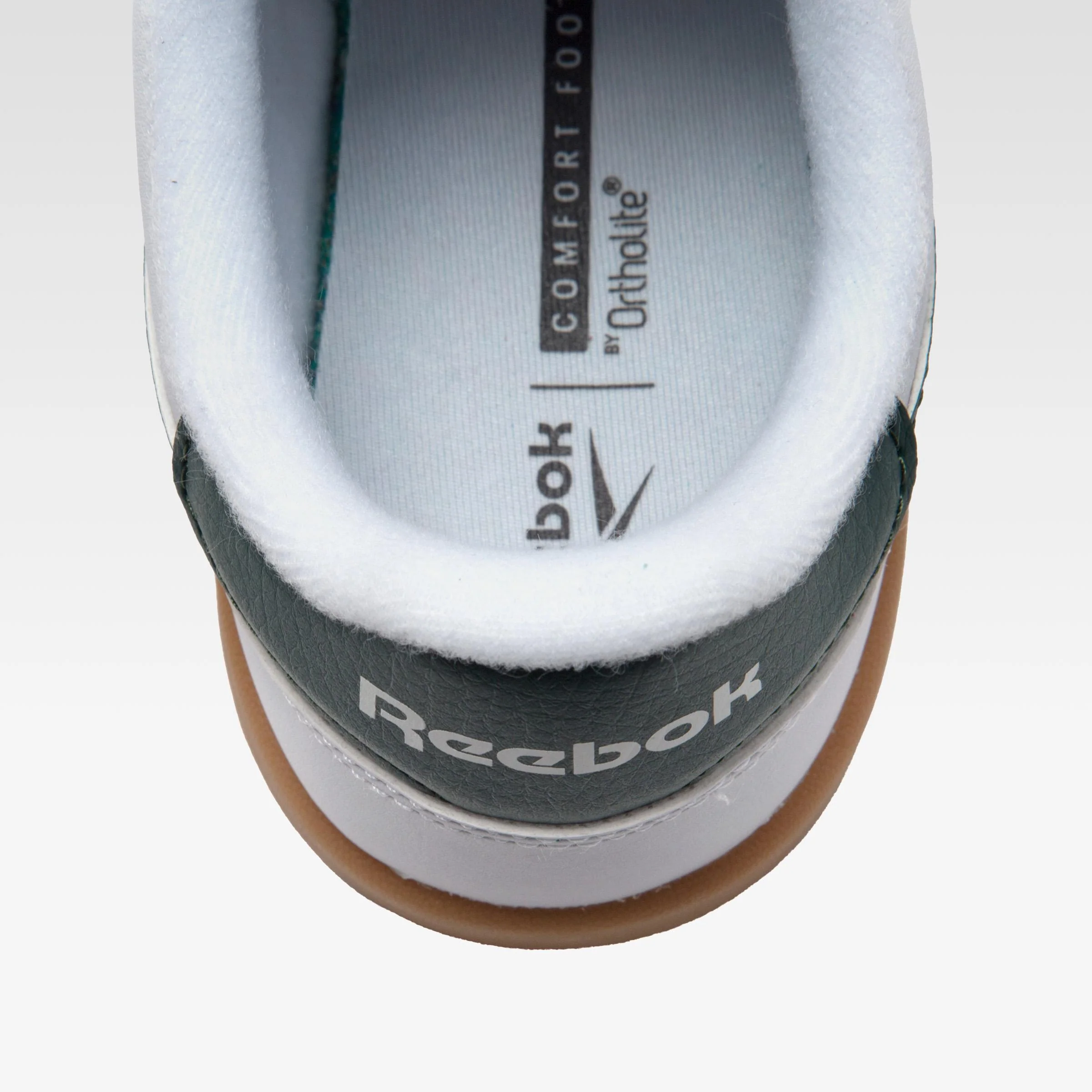 Reebok Footwear Men Reebok Smash Edge Shoes WHITE/COLLEGIATEGREEN/GUM1 - Image 8