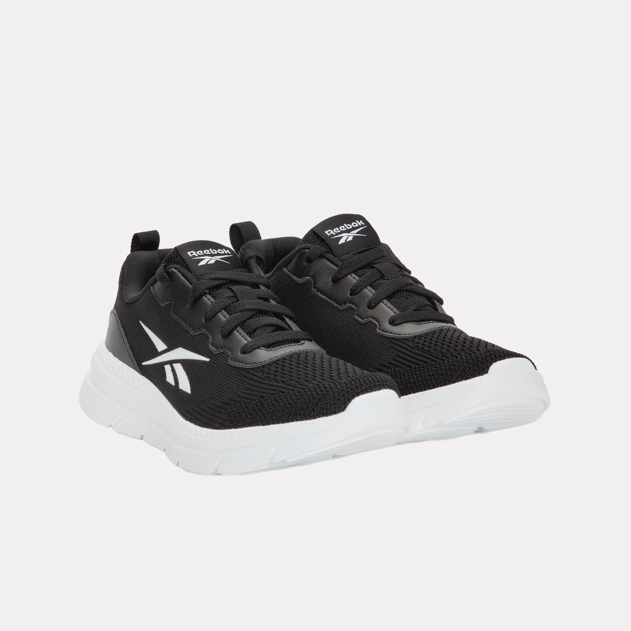Reebok Footwear Men Reebok Velocity Pro Shoes BLACK/WHITE - Image 2