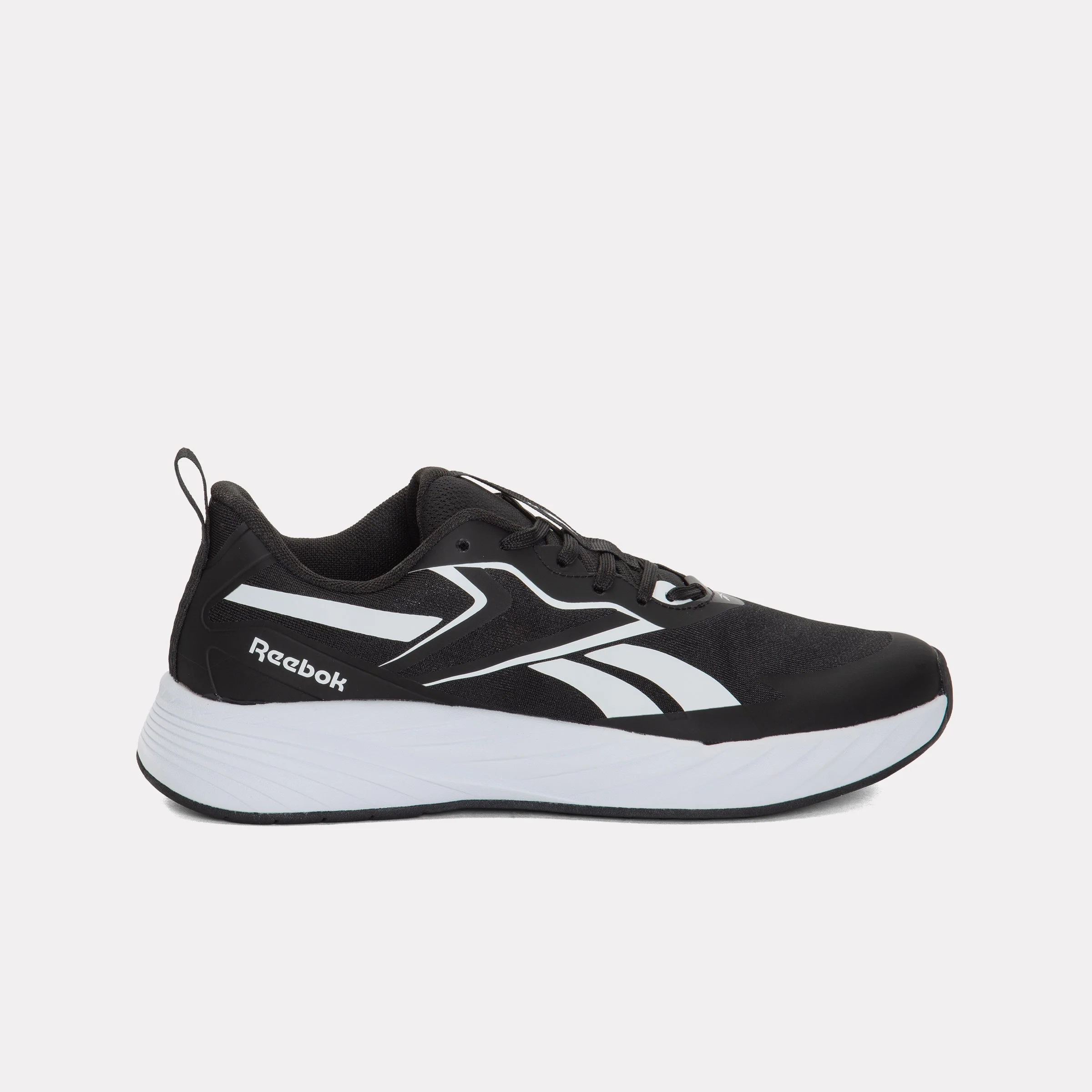 REEBOK FOOTWEAR MEN Reebok Verse Shoes BLACK/WHITE/WHITE