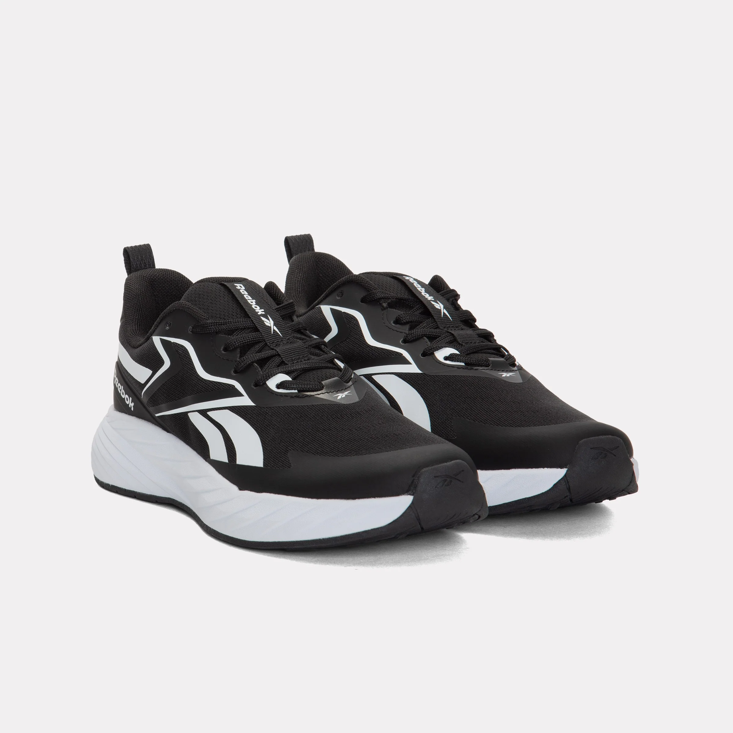 REEBOK FOOTWEAR MEN Reebok Verse Shoes BLACK/WHITE/WHITE - Image 2