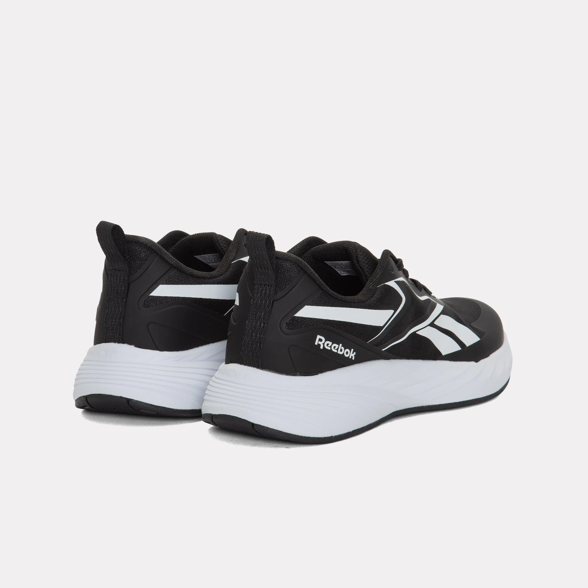 REEBOK FOOTWEAR MEN Reebok Verse Shoes BLACK/WHITE/WHITE - Image 3